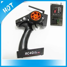 RadioLink 2.4G 4CH RC4G Transmitter with R4EH-G Receiver for RC Car Boat Radio Control System