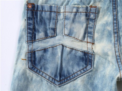 Mens Denim Biker Jeans07