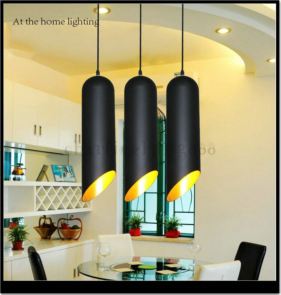 Online kopen wholesale bulb free modern minimalist red black white ...