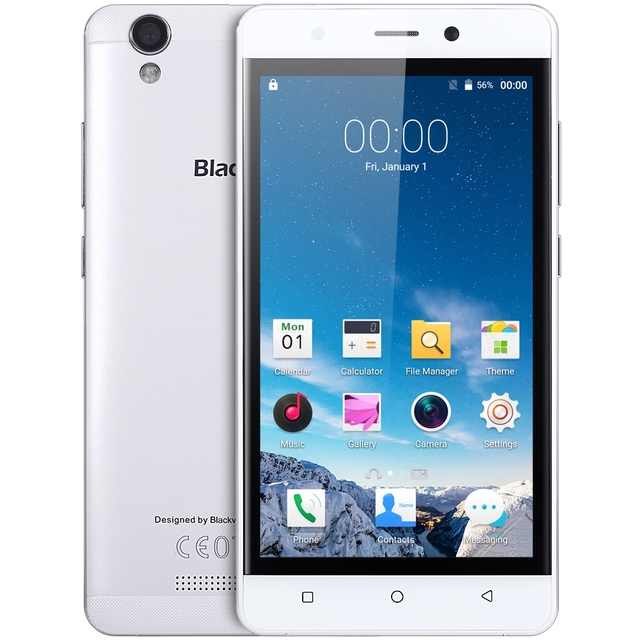 Blackview A8 5.0 дюймовый 3 Г Смартфон Android 5.1 MTK6580 Quad Core мобильный телефон 1.3 ГГц 1 ГБ RAM 8 ГБ ROM GPS WiFi Камеры Мобильного Телефона