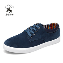 plus size 39-46 Mens casual shoes New 2016 Hot Sale Spring fashion Men Shoes Mens suede shoes for men leather Breathable flats