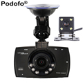 Car Camera Dual Lens 1080P Video Recorder Car DVRs Registrator With WDR Rear Back Car Camera