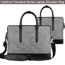 New Hot Cartinoe 13.3 15. 4 inch Wool Felt Laptop Shoulder Bag for Apple Macbook Air 11.6 12 / Pro Retina Handbag Case Briefcase