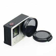 Professional High Transmittance 37MM UV Filter Lens Protector for GoPro HD Hero 4 /3 plus/3