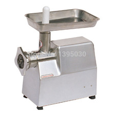 Free Shipping By DHL 1PC 220V TJ22A Stainless Steel Meat Grinder Meat Making Machine Mincer With