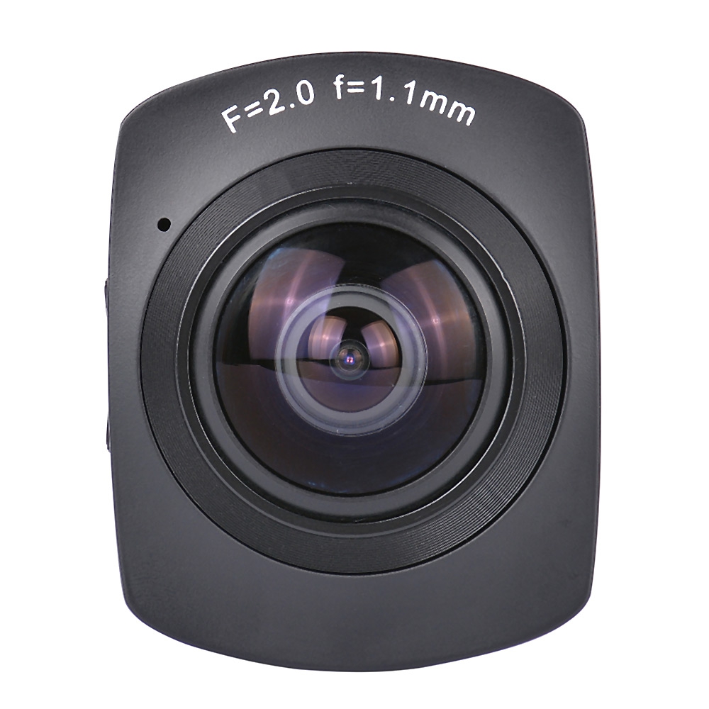 AMK100S 8MP    Omni-directional Imaging 1440 P Action Sports  Wi-Fi Loop  