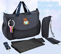 Fashion Baby Diaper Nappy Mummy Bag Maternity Organizer Changing Bottle Holder Stroller Women s Handbags for