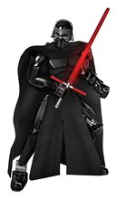 KSZ Star Wars 7 Kylo Ren Darth Vader with Lightsaber Storm Trooper w/gun Figure toys building blocks set compatible with legoe