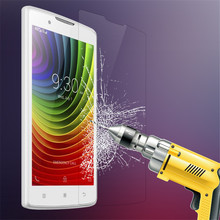 100% Original 9H 0.26mm High Clear Explosion-proof Front LCD Tempered Glass For Lenovo A2010 A 2010 Screen Protector Glass Film