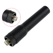SF20 Dual Band SMA F 144MHz 430MHz Soft Antenna J2504A for walkie talkie Kenwood BAOFENG UV