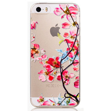 Phone Case Cover For iPhone 4 4S 5 5S 6 6plus Ultra Soft Silicon Transparent Lovely