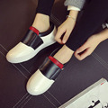2016 New Spring Fall Fashion Flat Loafers Shoes Platform A Pedal Lazy Women Shoes Female Single
