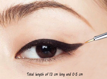 New Cosmetic Waterproof Eye Liner pencil make up black liquid Eyeliner Shadow Gel Makeup Eyeliner Cosmetic