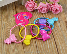 Lot 25 Pcs Hairband Kids Elastic Hair bands Tie Elastic Children Rubber Carton Round Ball High