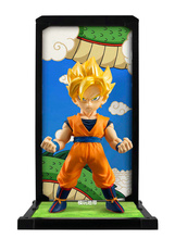 Counter genuine Bandai soul buddies Super Saiyan Dragon Ball changed Q version of the Monkey King