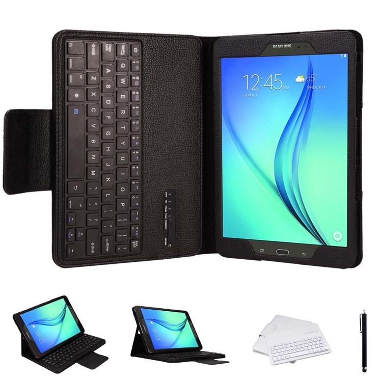 ABS  QWERTY   Bluetooth    Samsung Galaxy Tab 8.0  Tablet T350 351   