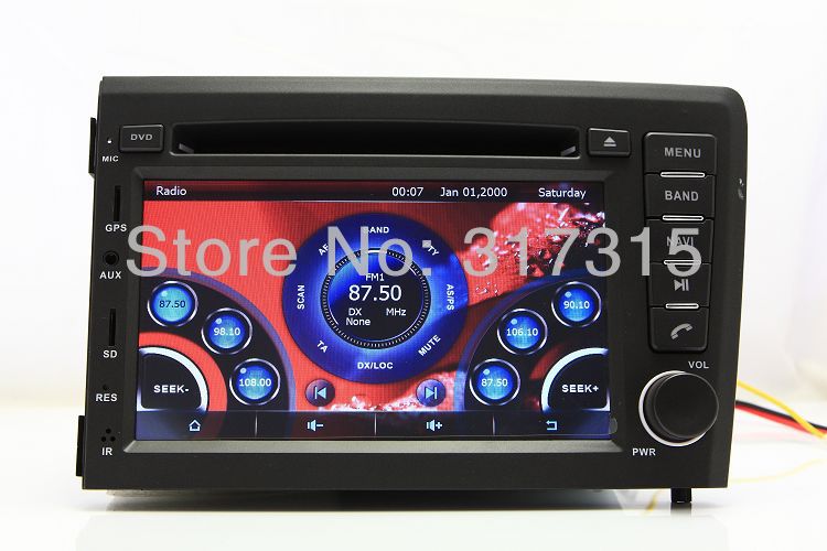 Купить 2-din dvd автомагнитолы для volvo s60 / v70 2001 2002 2003 2004 ...