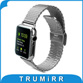 22mm 24mm Mesh Stainless Steel Band for iWatch Apple Watch Sport Edition 38mm 42mm Milanese Watchband