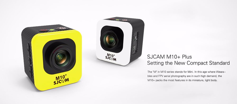 original sjcam m10+ plus wifi mini cube sports camera 1