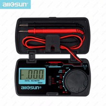 all-sun EM3081 Autorange digital multimeter 3 1/2 1999 low battery indication overload protection MULTIMETER automotive tester
