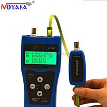Free Shipping Noyafa NF 308B Network Cable Tester Lan Tracker Wire tester Cable Locator RJ45 BNC