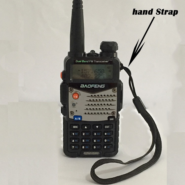 New Waterproof Pofung Baofeng UV-5RA For Police Walkie Talkies Scanner Radio Vhf Uhf Dual Band Cb Ham Radio Transceiver 136-174 (2)