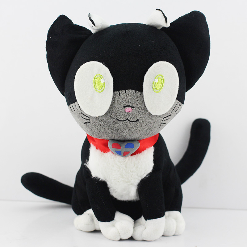 kuro cat plush