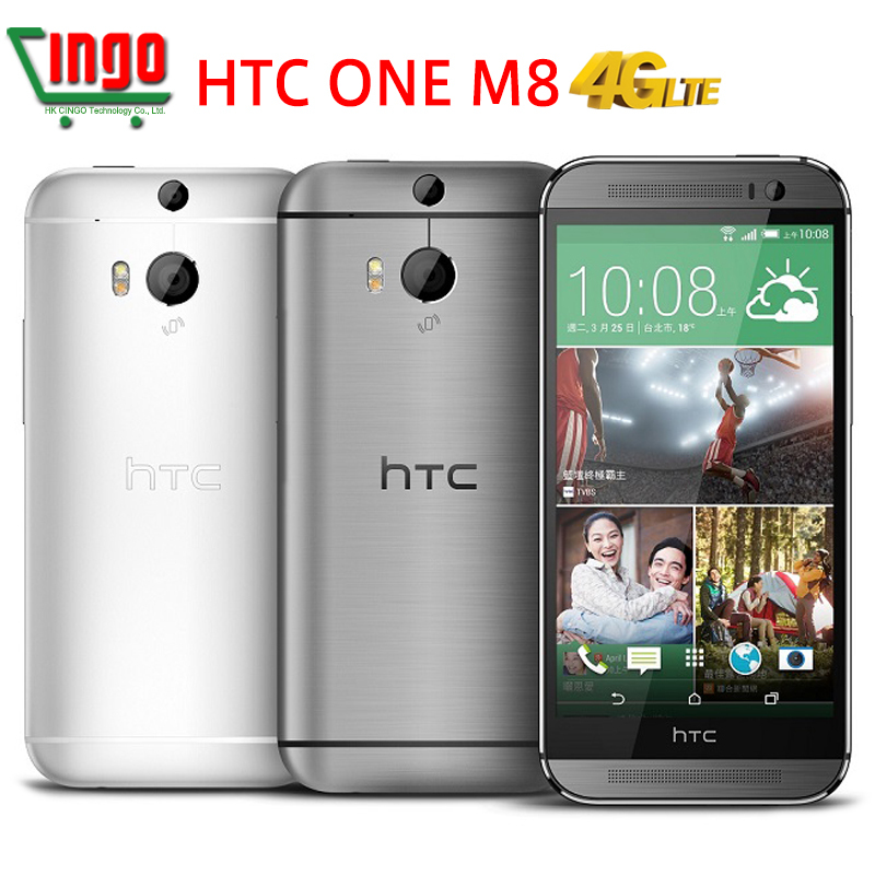 HTC m8 New Unlocked Original HTC One M8 16 32G smartphone 5 Android 4 4 2
