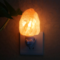 Natural Himalayan Wall Salt Night Light Nursery Lamp Mini Decorative Crystal Night light Lighting Salt lamp