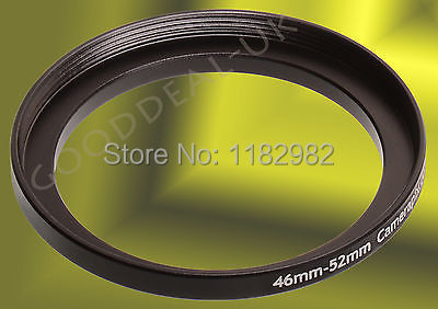 Lens Filter Adapter ring   46 -52  46-52  46  52 Step Up  Lens Filter Adapter ring