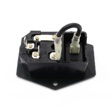 Free Shipping! 3d printer accessory/parts makerbot ultimaker 3 in 1 fuse power supply socket top quality three in one socket
