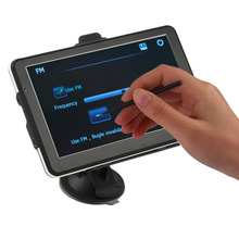 Hot Sale 7 Car GPS Navigation Speedcam SAT NAV System FM 7 inch Navigator POI 4GB