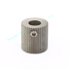 Free Shipping F11934 1 Piece 3D Printer Makerbot Extruded Wheel Wire Feed Wheel Roller Gear Inside