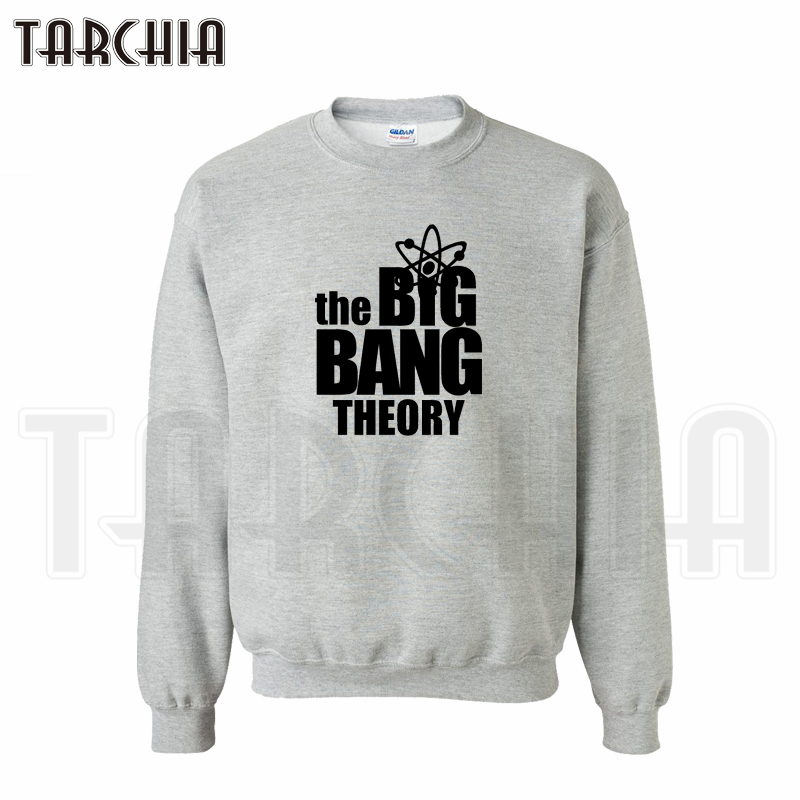 TARCHIA 2016 fashion font b hoodies b font font b sweatshirt b font the bigbang theory