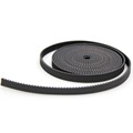 1M RepRap GT2 Timing Belt 6mm Wide 2mm Pitch 2GT Fr 3D Printer Prusa Mendel VE173