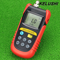 KELUSHI High performance TBM 70A Fiber Optic Power Meter Fiber Optical Cable Tester FC SC Connector