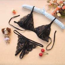 Hot Sexy women bralette underwear bra brief sets cotton bra brief sets underwear sport brassiere lingerie