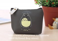 Hot 4 Types Cute Totoro PU Coin Purses Cartoon Waterproof Portable Bags For Card In ear