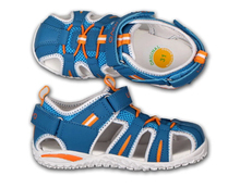 Kids Beach Shoes Hot UOVO Summer Boys Sandals Zapatos Flat Space Leather Child Slippers EU Size24