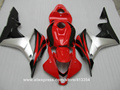 Fit for Honda CBR600RR 07 08 red silver black injection molding fairings kit CBR 600RR 2007