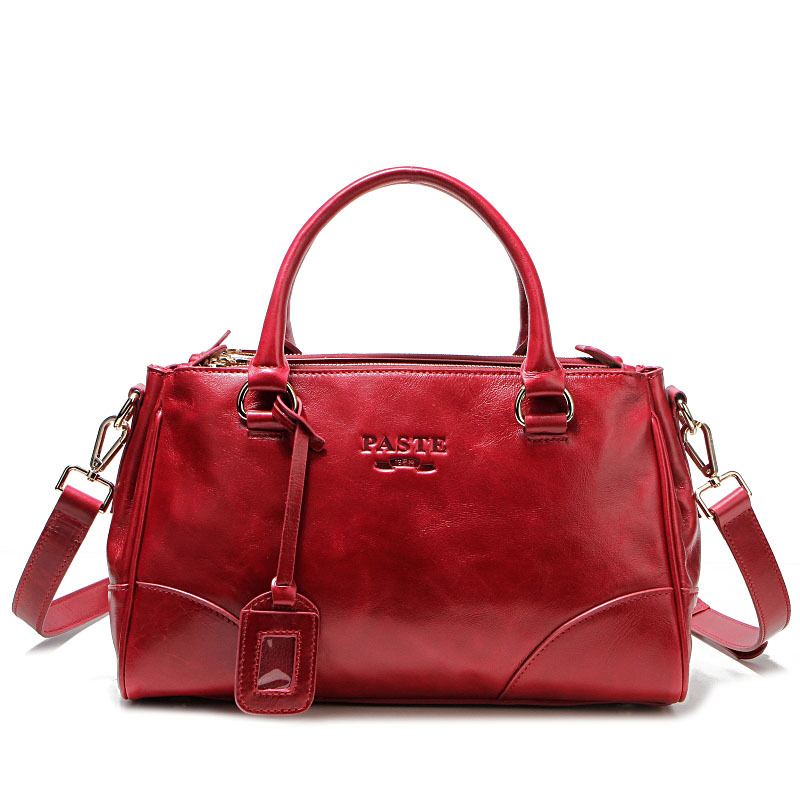 Hot Sale 2015 New 100% Genuine Leather Women Bags Designer Handbag Fashion Cowhide Shoulder Tote ...