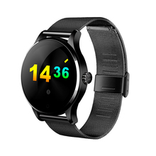 lemfo K88 Bluetooth Smart Watch Classic Health Metal Smartwatch Heart Rate Monitor for Android ISO Phone Remote Camera hour