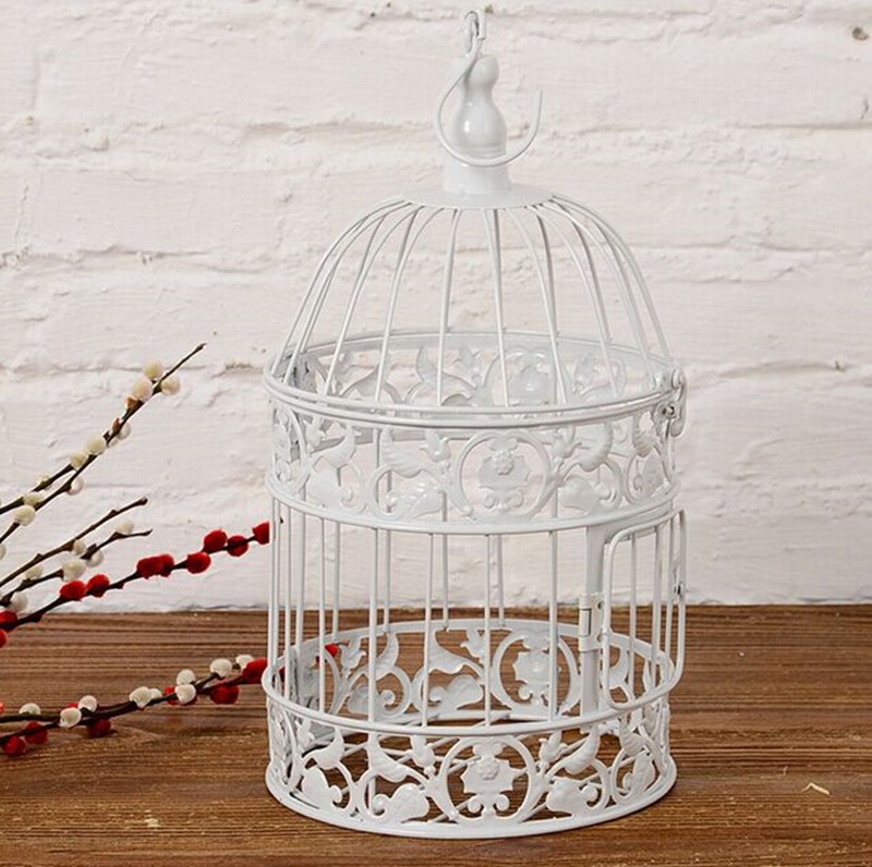 Wedding Bird Cage Classic A Cage For Birds Iron Bird Cage