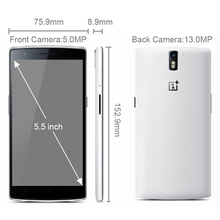 Original OnePlus One A1001 64GB Android 4 4 Smartphone 5 5 inch Quad core RAM 3GB