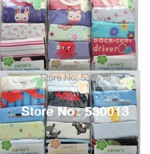 Free shipping retail Hot Selling Boys girls Romper Short sleeved Coveralls Bodysuit Infant Baby Jumpsuit Shorts