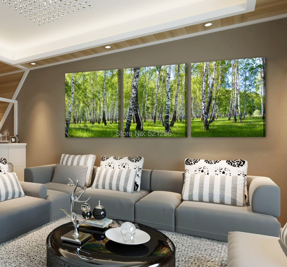 Online kopen wholesale forest oil canvas uit china forest oil ...