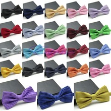 New Fashion Polyester Men’s Adjustable Polka Dot Bow Tie For Wedding Prom Party