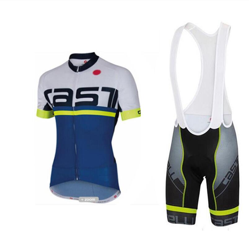2016 New Arrivel Cycling Clothing Bike Team Anti-Pilling Clothing Set Mens Bicycle Jersey  Style Ropa Ciclismo