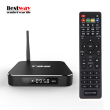 T95 TV BOX Amologic S905 Android 5.1 TV Set Top Box 1GB RAM 8GB ROM IPTV Europe Quad Core Android Satellite Receiver Kumbara