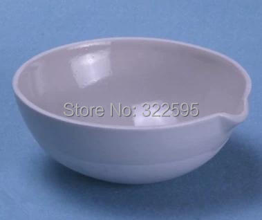 2000ml porcelain evaporating dish one pc free shipping